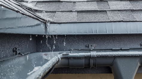 roof leaks where metal house house roof meets patio|metal roof leaking in rain.